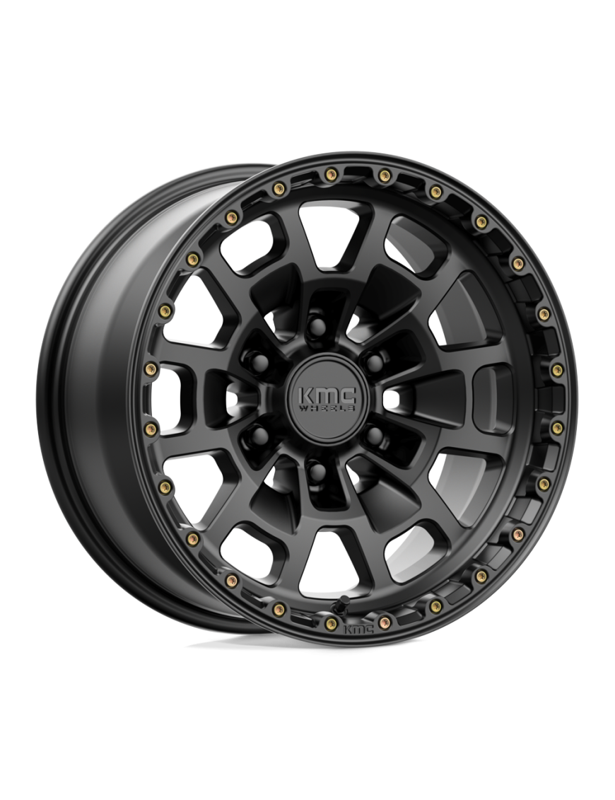 Felga aluminiowa KM718 SUMMIT Satin Black KMC