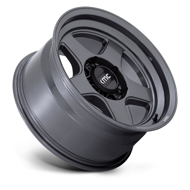 Felga aluminiowa KM728 LOBO Matte Anthracite KMC - ujęcie 2