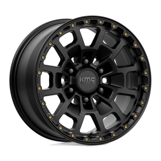 Felga aluminiowa KM718 SUMMIT Satin Black KMC