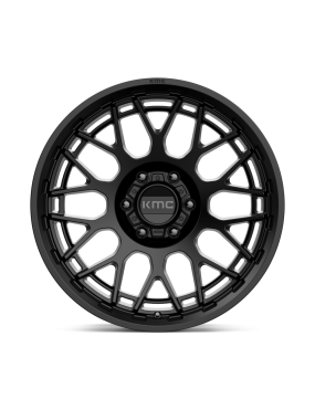 Felga aluminiowa KM722 TECHNIC Satin Black KMC - ujęcie 3