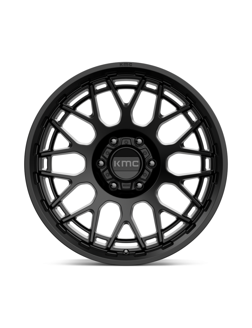 Felga aluminiowa KM722 TECHNIC Satin Black KMC - ujęcie 3