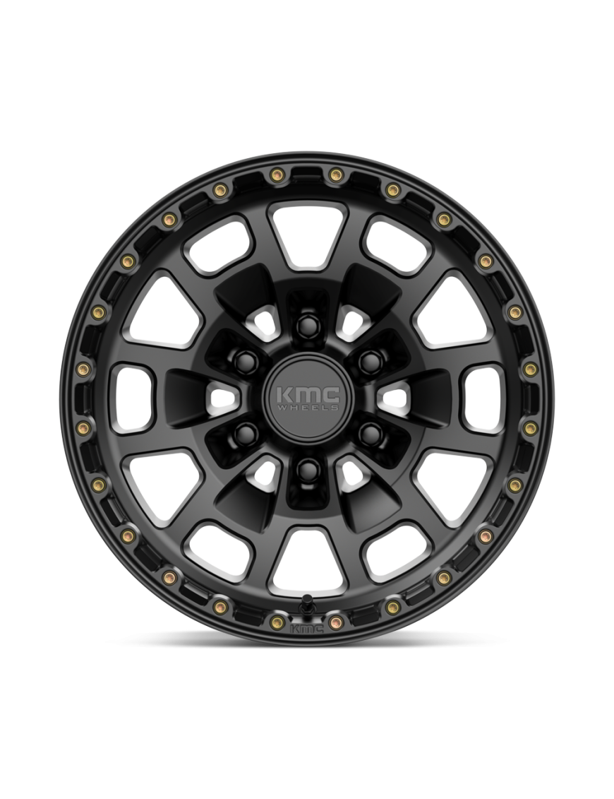 Felga aluminiowa KM718 SUMMIT Satin Black KMC - ujęcie 2