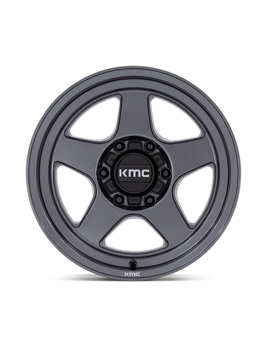 Felga aluminiowa KM728 LOBO Matte Anthracite KMC - ujęcie 3