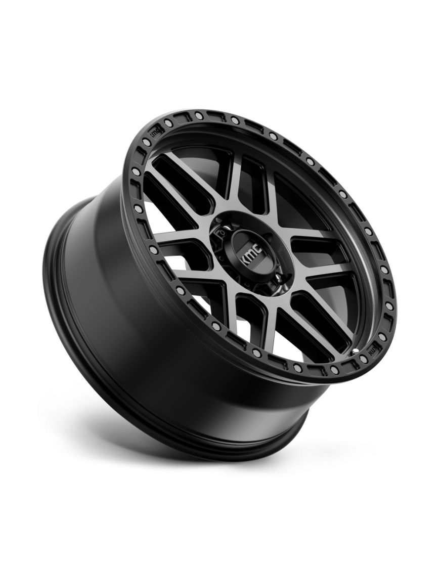 Felga aluminiowa KM544 MESA Satin Black W/ Gray Tint KMC - ujęcie 2