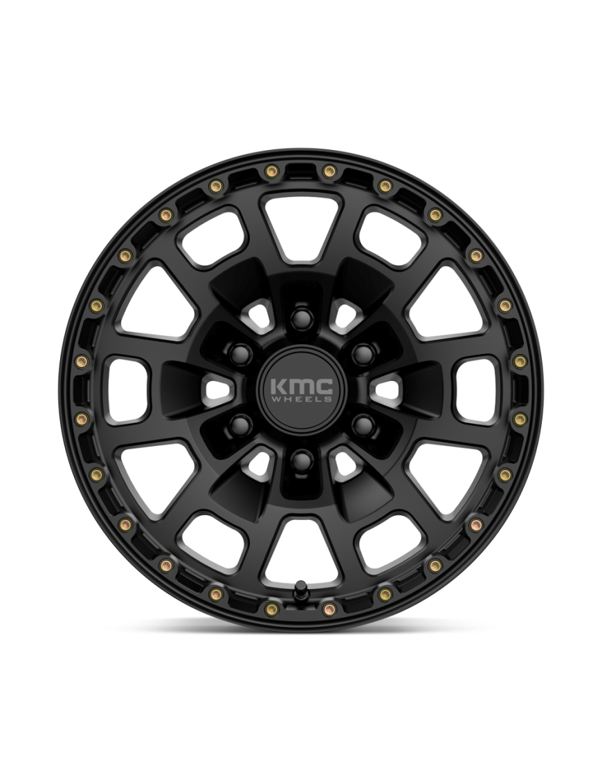 Felga aluminiowa KM718 SUMMIT Satin Black KMC - ujęcie 2