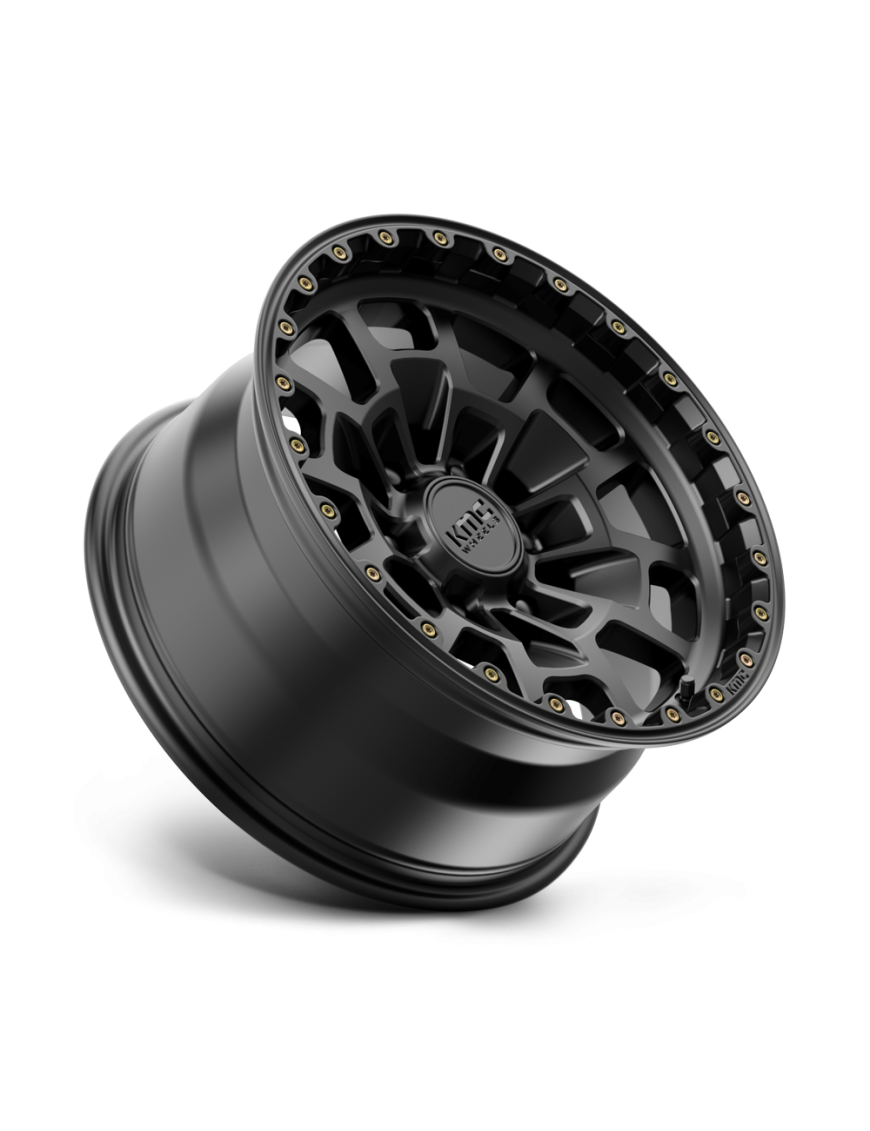 Felga aluminiowa KM718 SUMMIT Satin Black KMC - ujęcie 3
