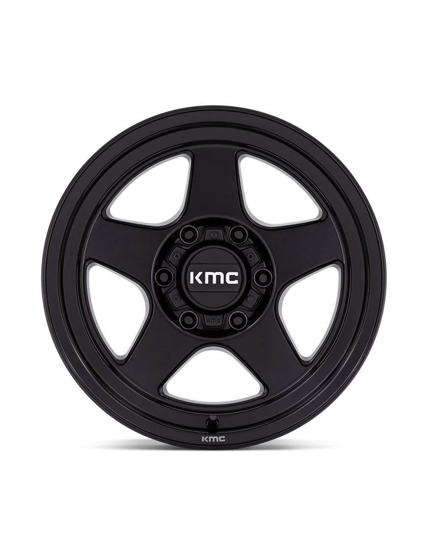 Felga aluminiowa KM728 LOBO Matte Black KMC - ujęcie 2