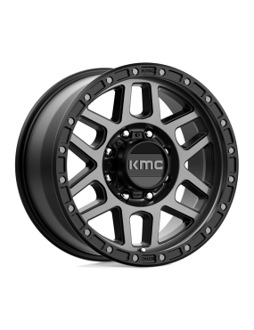 Felga aluminiowa KM544 MESA Satin Black W/ Gray Tint KMC