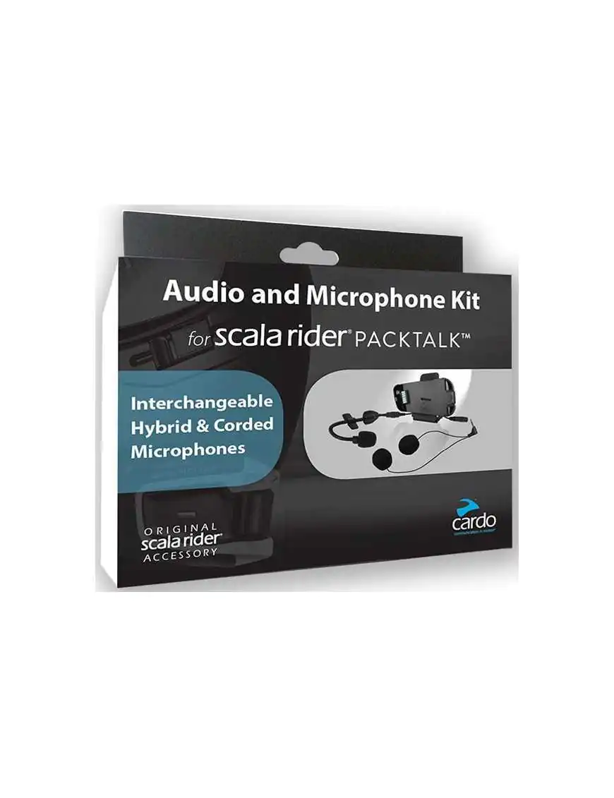 Komplet Audio Kit + głośniki do PACKTALK (hybrydowy + integralny) | Szekla4x4.pl