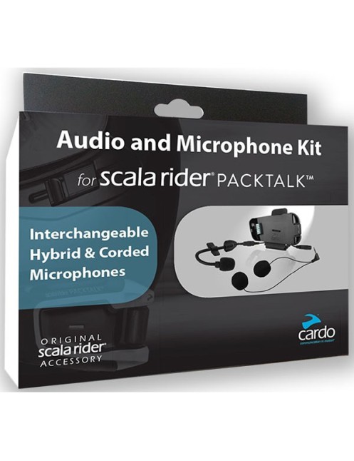 Komplet Audio Kit + głośniki do PACKTALK (hybrydowy + integralny)