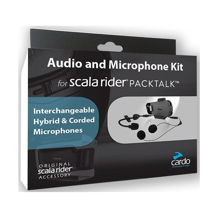 Komplet Audio Kit  głośniki do PACKTALK (hybrydowy  integralny)