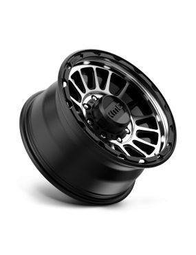 Felga aluminiowa KM542 IMPACT Satin Black Machined KMC - ujęcie 3