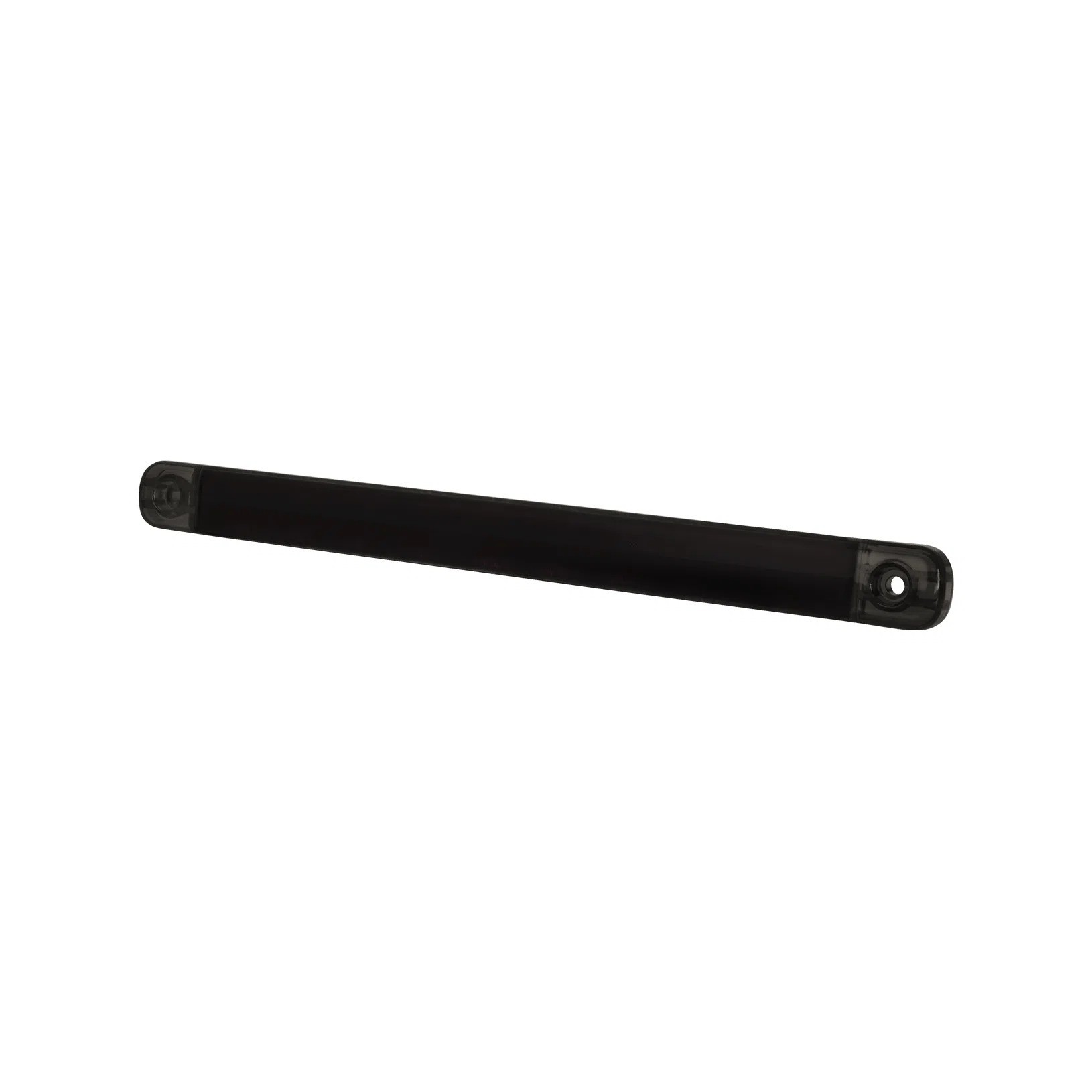 Lampa Strands Dark Knight Slim 238 mm wyłączona, przyciemniany klosz