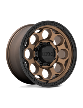 Felga aluminiowa KM541 DIRTY HARRY Matte Bronze W/ Black Lip KMC