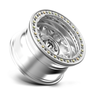 Felga aluminiowa KM235 GRENADE CRAWL BEADLOCK Machined KMC - ujęcie 2