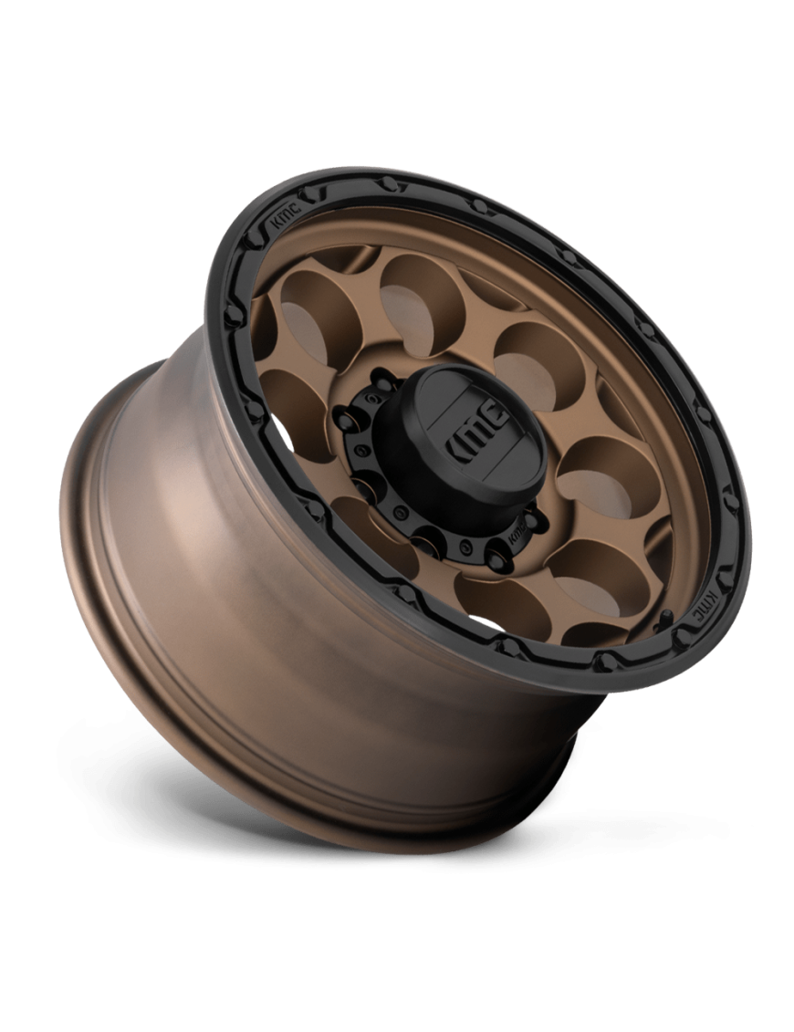 Felga aluminiowa KM541 DIRTY HARRY Matte Bronze W/ Black Lip KMC - ujęcie 2