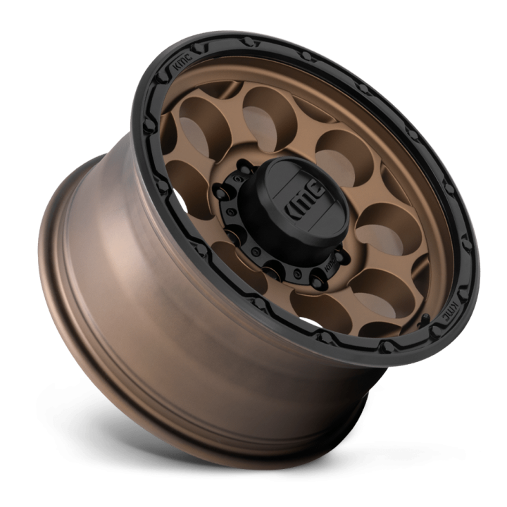 Felga aluminiowa KM541 DIRTY HARRY Matte Bronze W/ Black Lip KMC - ujęcie 2