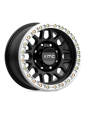 Felga aluminiowa KM234 GRENADE DESERT BEADLOCK Satin Black KMC