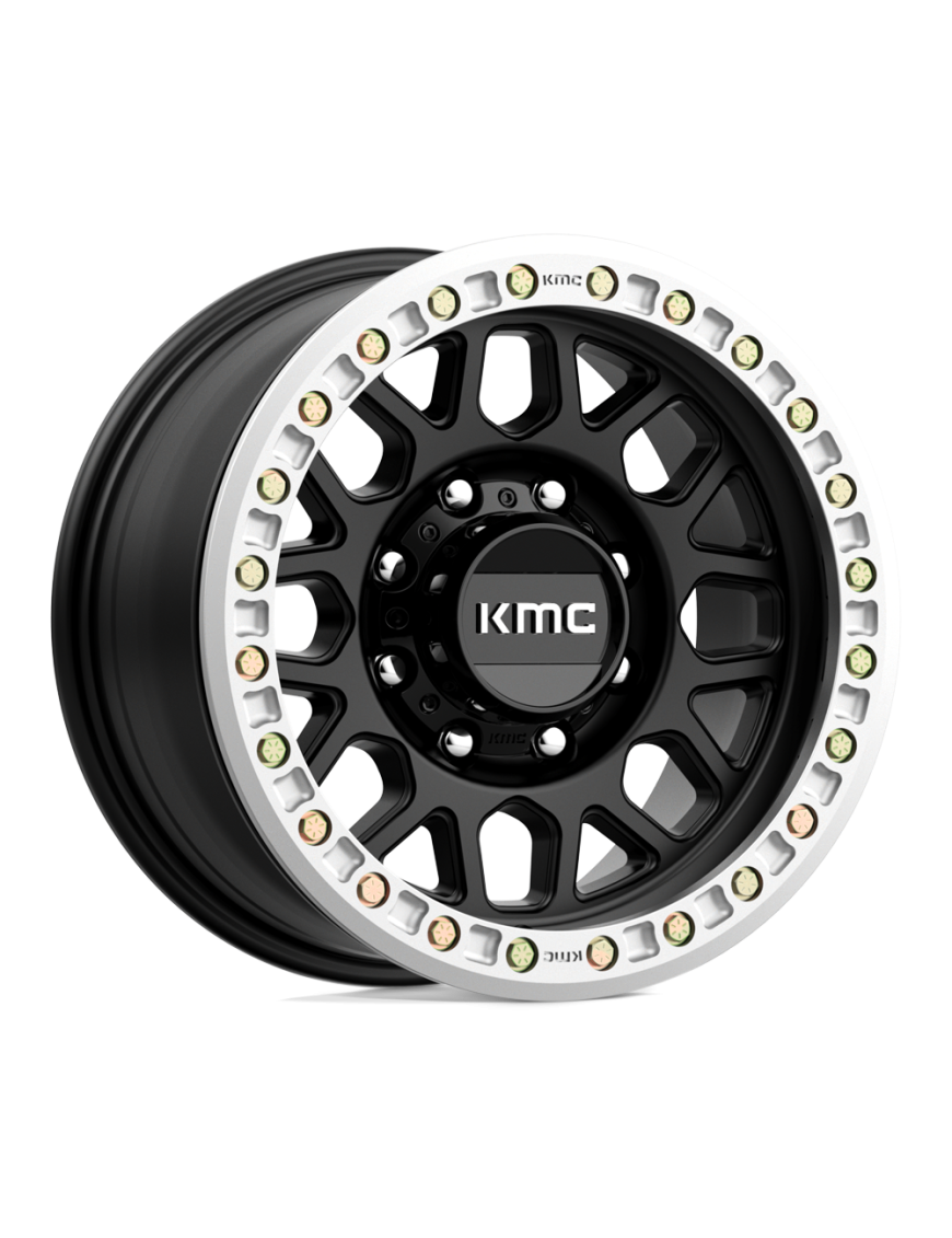 Felga aluminiowa KM234 GRENADE DESERT BEADLOCK Satin Black KMC