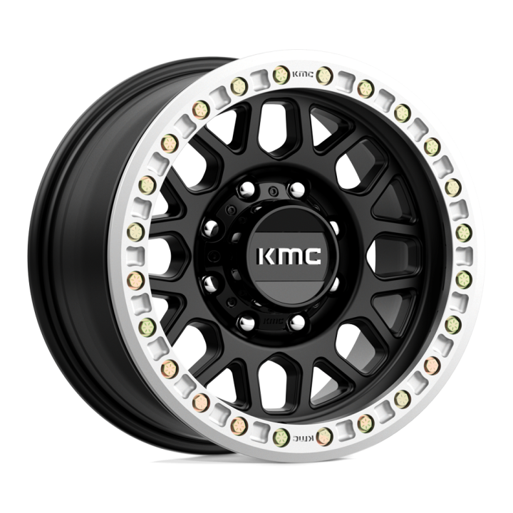 Felga aluminiowa KM234 GRENADE DESERT BEADLOCK Satin Black KMC