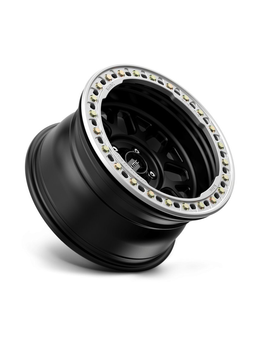 Felga aluminiowa KM235 GRENADE CRAWL BEADLOCK Satin Black KMC - ujęcie 2