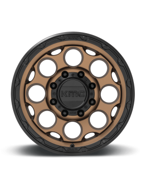 Felga aluminiowa KM541 DIRTY HARRY Matte Bronze W/ Black Lip KMC - ujęcie 3