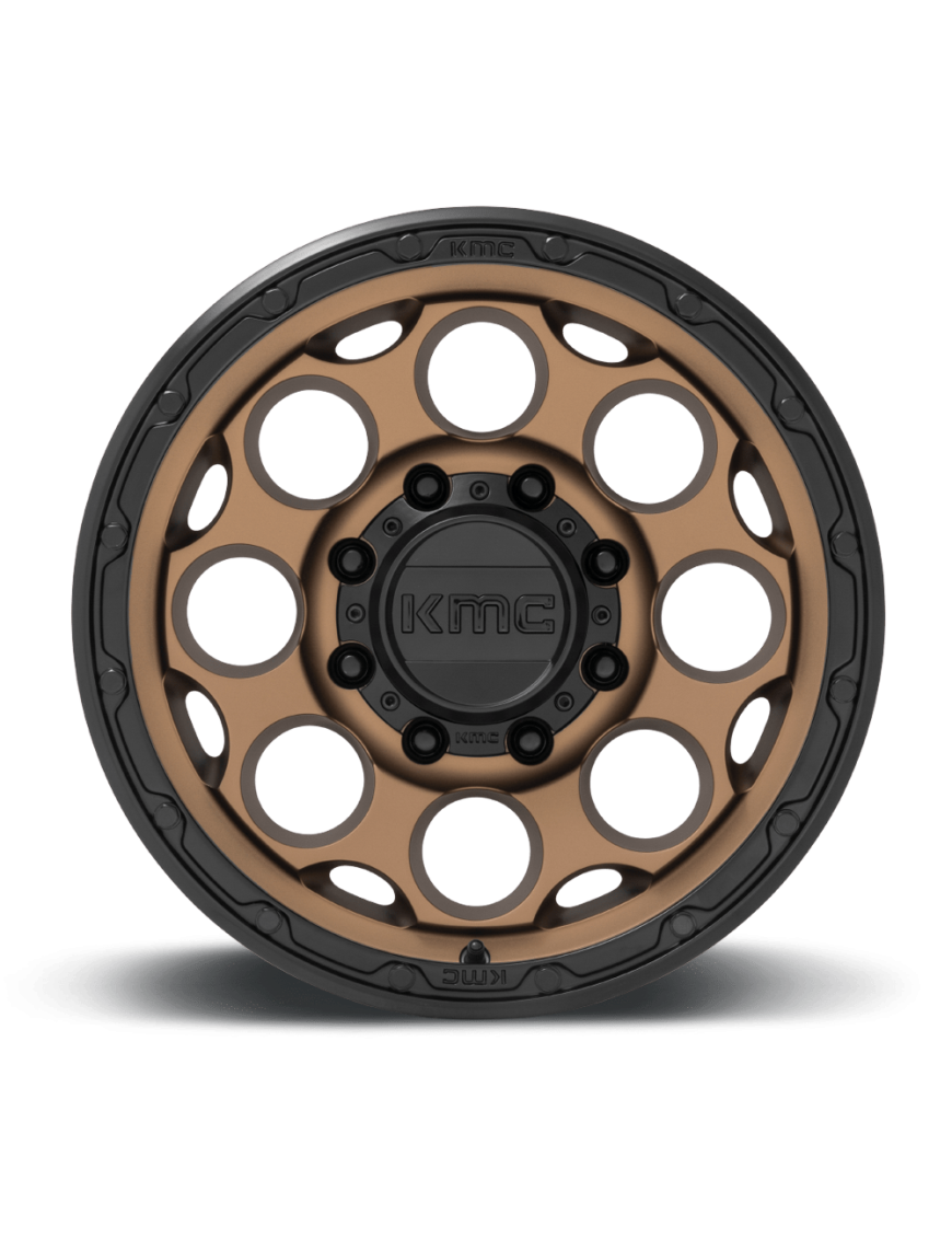 Felga aluminiowa KM541 DIRTY HARRY Matte Bronze W/ Black Lip KMC - ujęcie 3