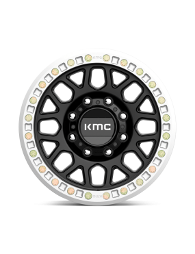 Felga aluminiowa KM234 GRENADE DESERT BEADLOCK Satin Black KMC - ujęcie 2