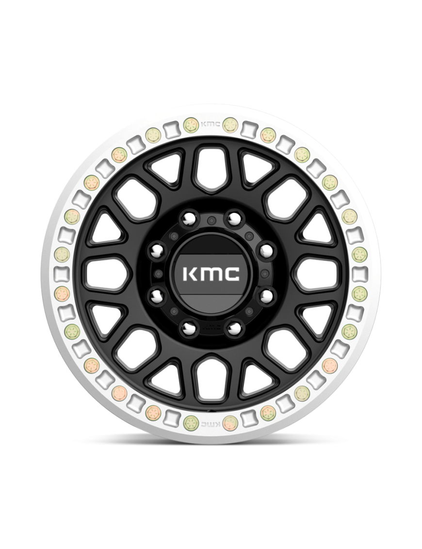 Felga aluminiowa KM234 GRENADE DESERT BEADLOCK Satin Black KMC - ujęcie 2