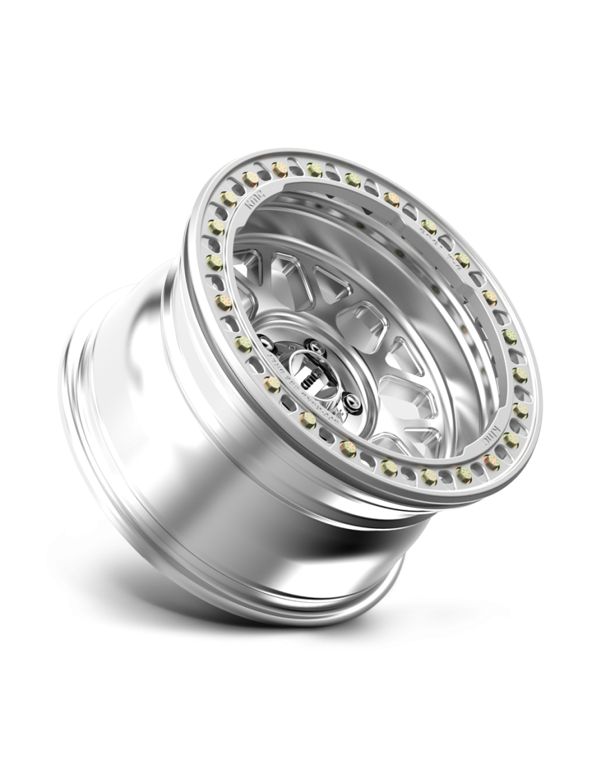 Felga aluminiowa KM235 GRENADE CRAWL BEADLOCK Machined KMC - ujęcie 2