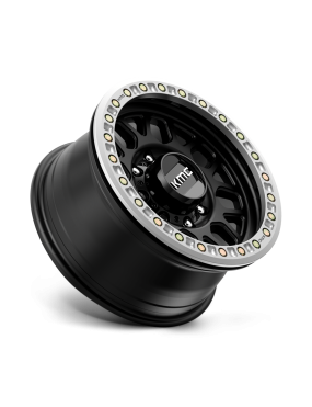 Felga aluminiowa KM234 GRENADE DESERT BEADLOCK Satin Black KMC - ujęcie 3