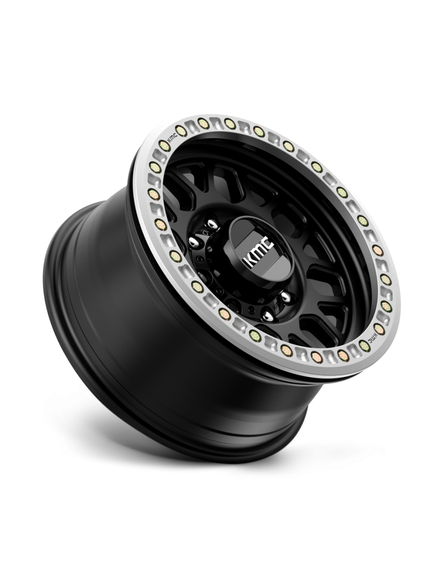 Felga aluminiowa KM234 GRENADE DESERT BEADLOCK Satin Black KMC - ujęcie 3