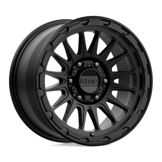 Felga aluminiowa KM542 IMPACT Satin Black KMC