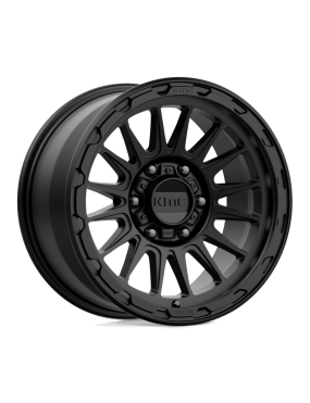 Felga aluminiowa KM542 IMPACT Satin Black KMC