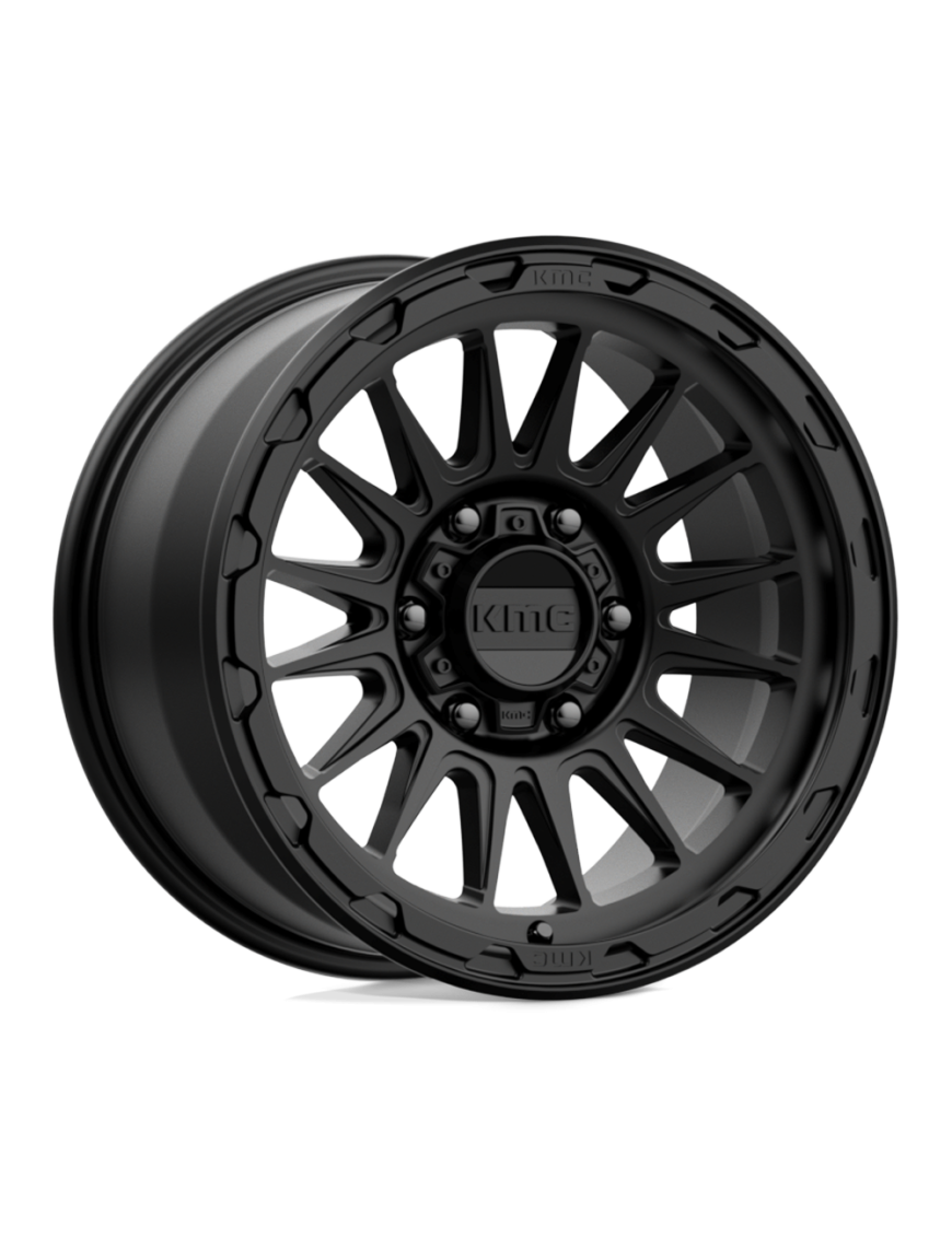 Felga aluminiowa KM542 IMPACT Satin Black KMC
