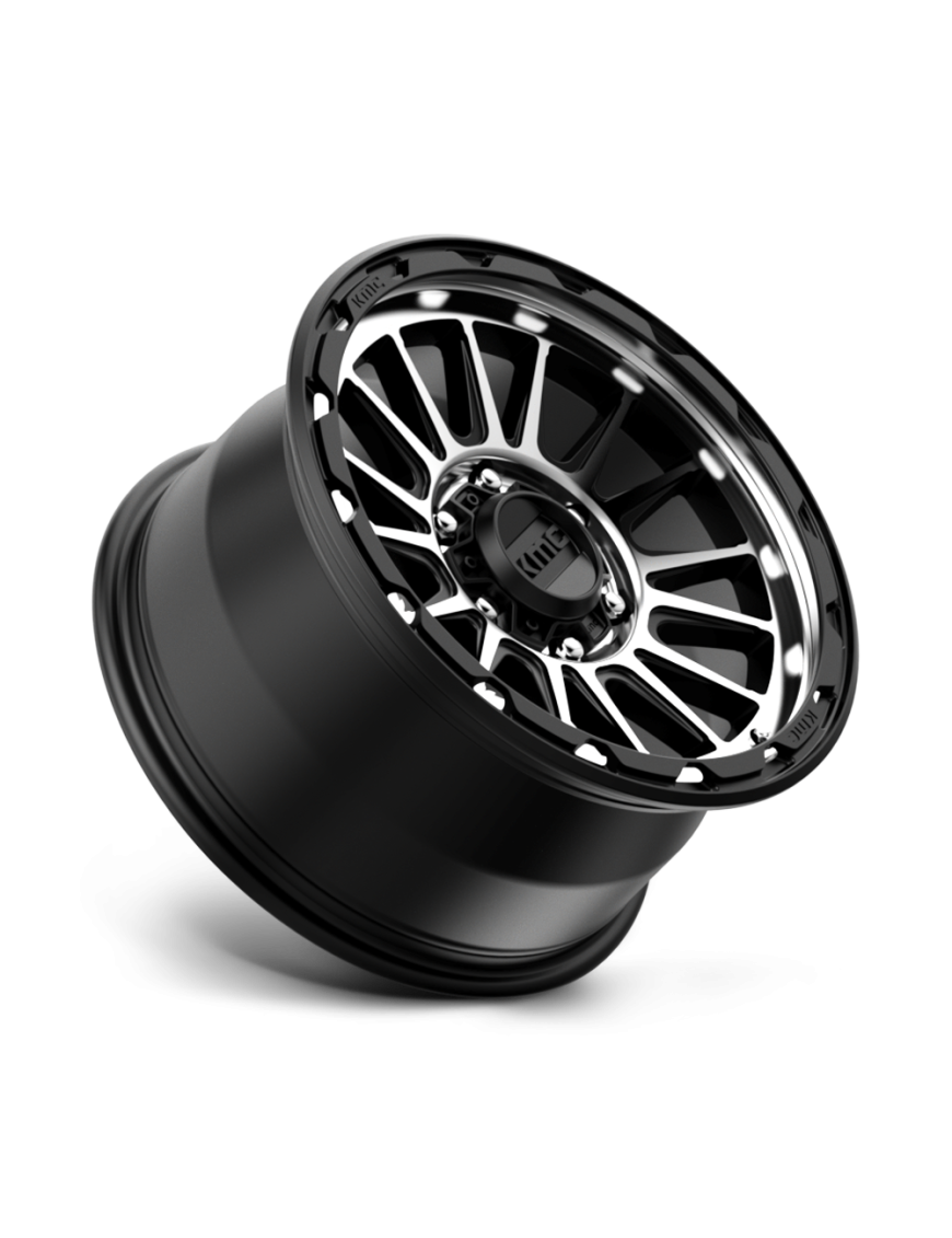 Felga aluminiowa KM542 IMPACT Satin Black Machined KMC - ujęcie 2