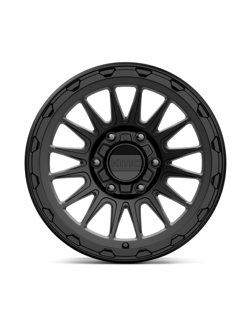 Felga aluminiowa KM542 IMPACT Satin Black KMC - ujęcie 2