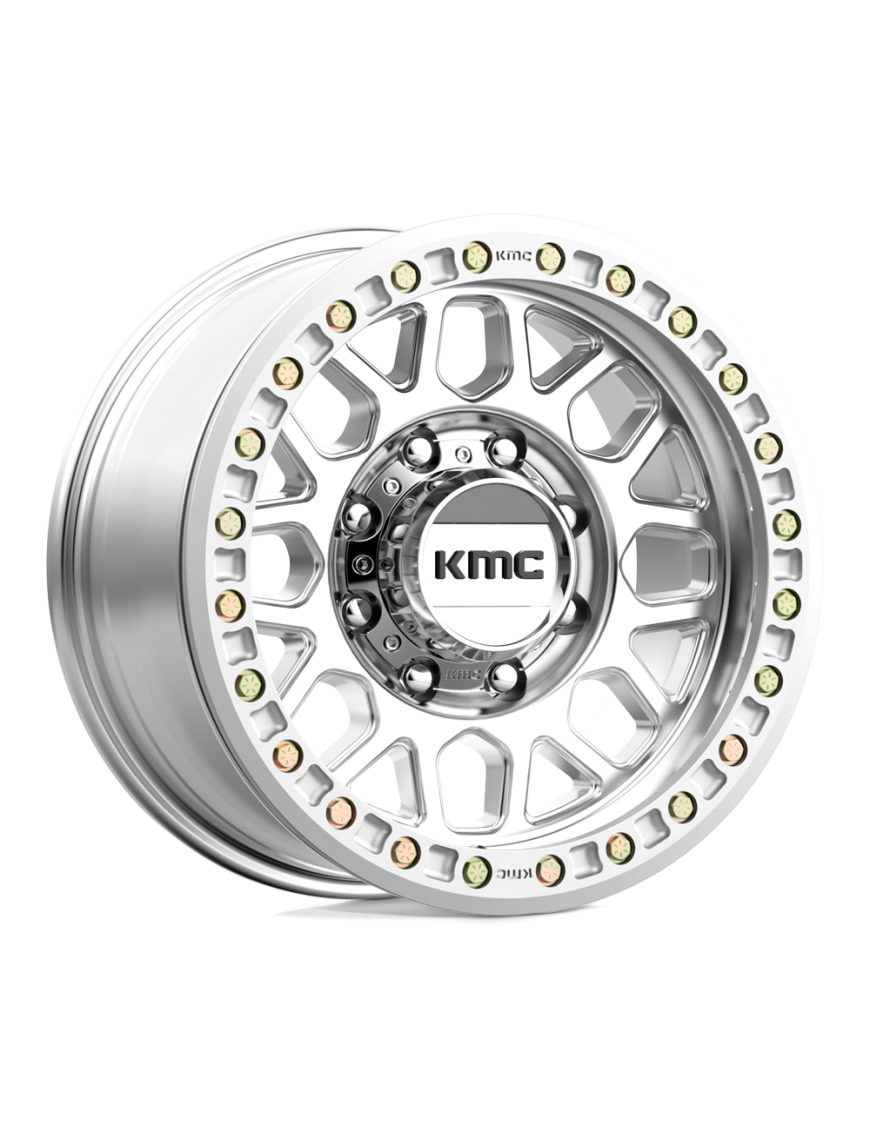 Felga aluminiowa KM234 GRENADE DESERT BEADLOCK Machined KMC
