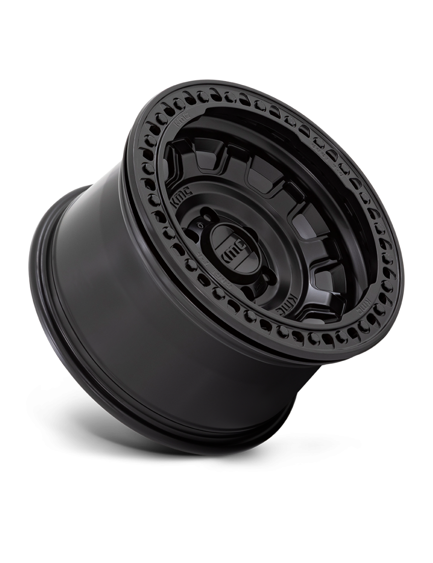 Felga aluminiowa KM236 TANK BEADLOCK Satin Black KMC - ujęcie 2