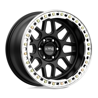 Felga aluminiowa KM235 GRENADE CRAWL BEADLOCK Satin Black KMC