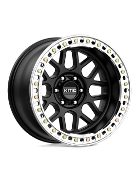 Felga aluminiowa KM235 GRENADE CRAWL BEADLOCK Satin Black KMC