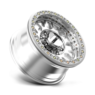 Felga aluminiowa KM234 GRENADE DESERT BEADLOCK Machined KMC - ujęcie 2
