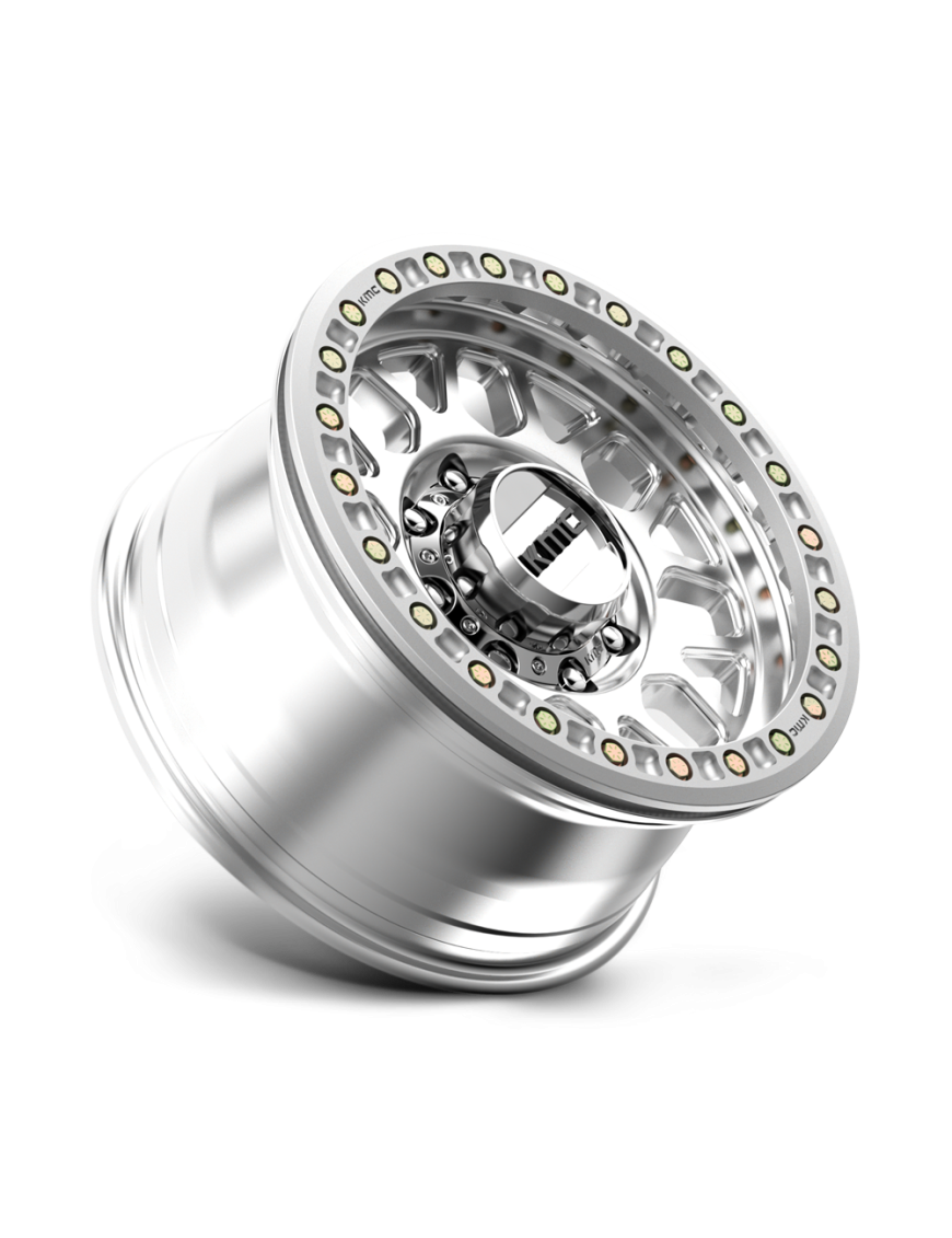 Felga aluminiowa KM234 GRENADE DESERT BEADLOCK Machined KMC - ujęcie 2