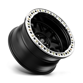 Felga aluminiowa KM235 GRENADE CRAWL BEADLOCK Satin Black KMC - ujęcie 2