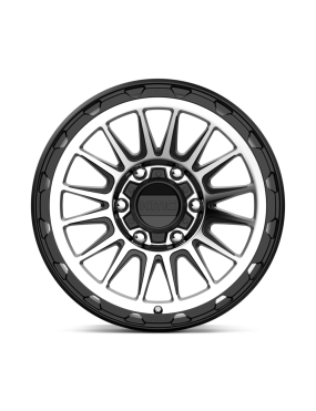 Felga aluminiowa KM542 IMPACT Satin Black Machined KMC - ujęcie 3