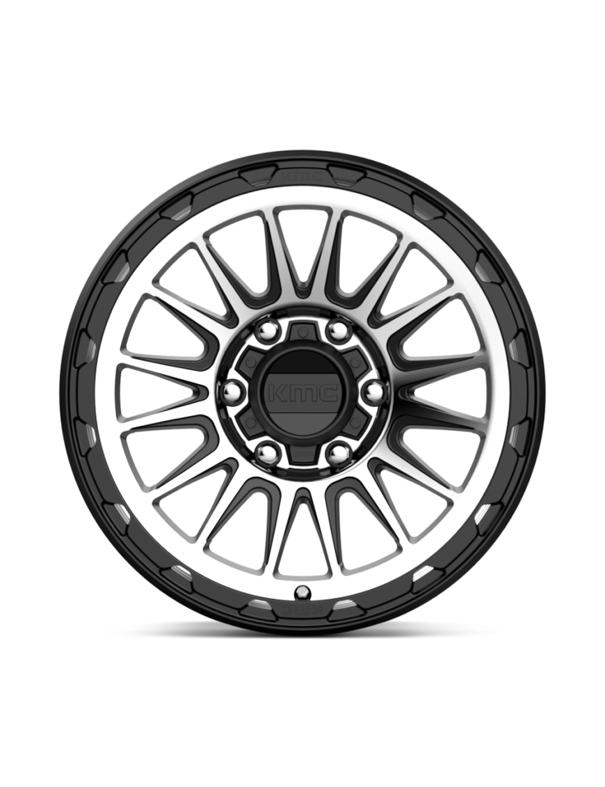 Felga aluminiowa KM542 IMPACT Satin Black Machined KMC - ujęcie 3