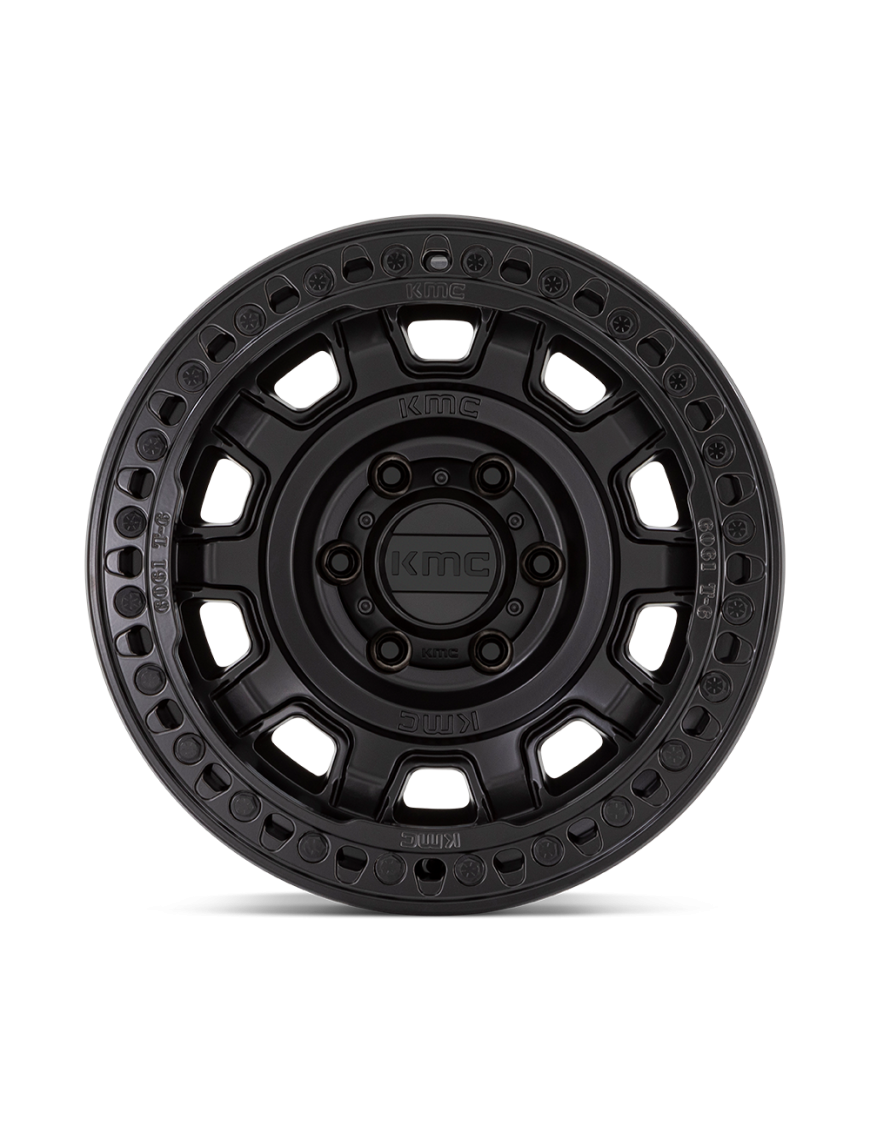 Felga aluminiowa KM236 TANK BEADLOCK Satin Black KMC - ujęcie 3