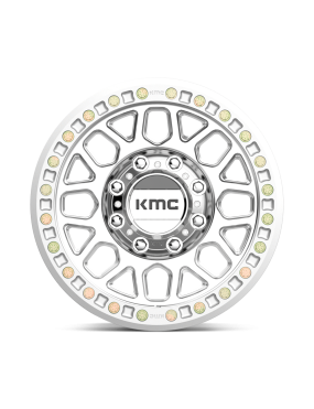 Felga aluminiowa KM234 GRENADE DESERT BEADLOCK Machined KMC - ujęcie 3