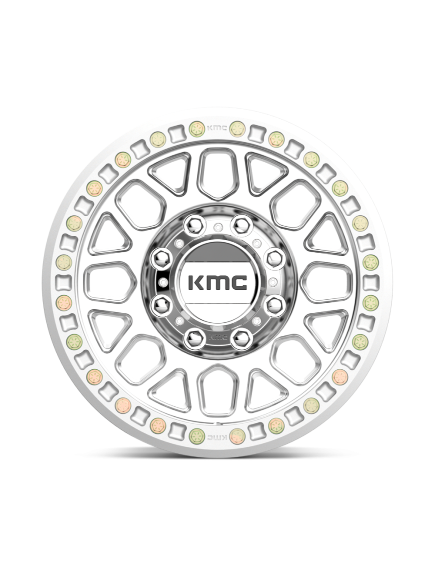 Felga aluminiowa KM234 GRENADE DESERT BEADLOCK Machined KMC - ujęcie 3