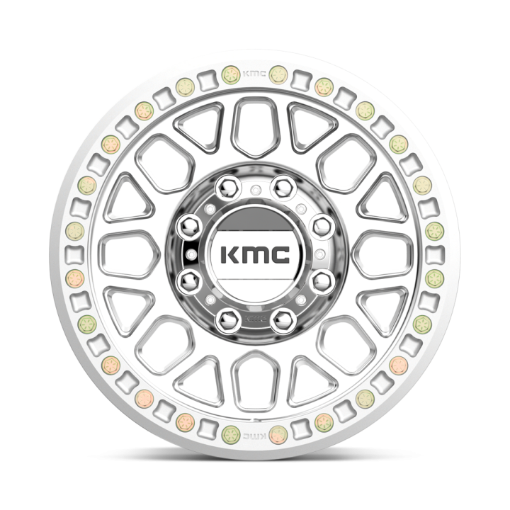 Felga aluminiowa KM234 GRENADE DESERT BEADLOCK Machined KMC - ujęcie 3